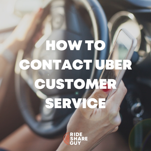 How To Contact Uber Customer Service 