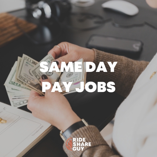 same day pay jobs