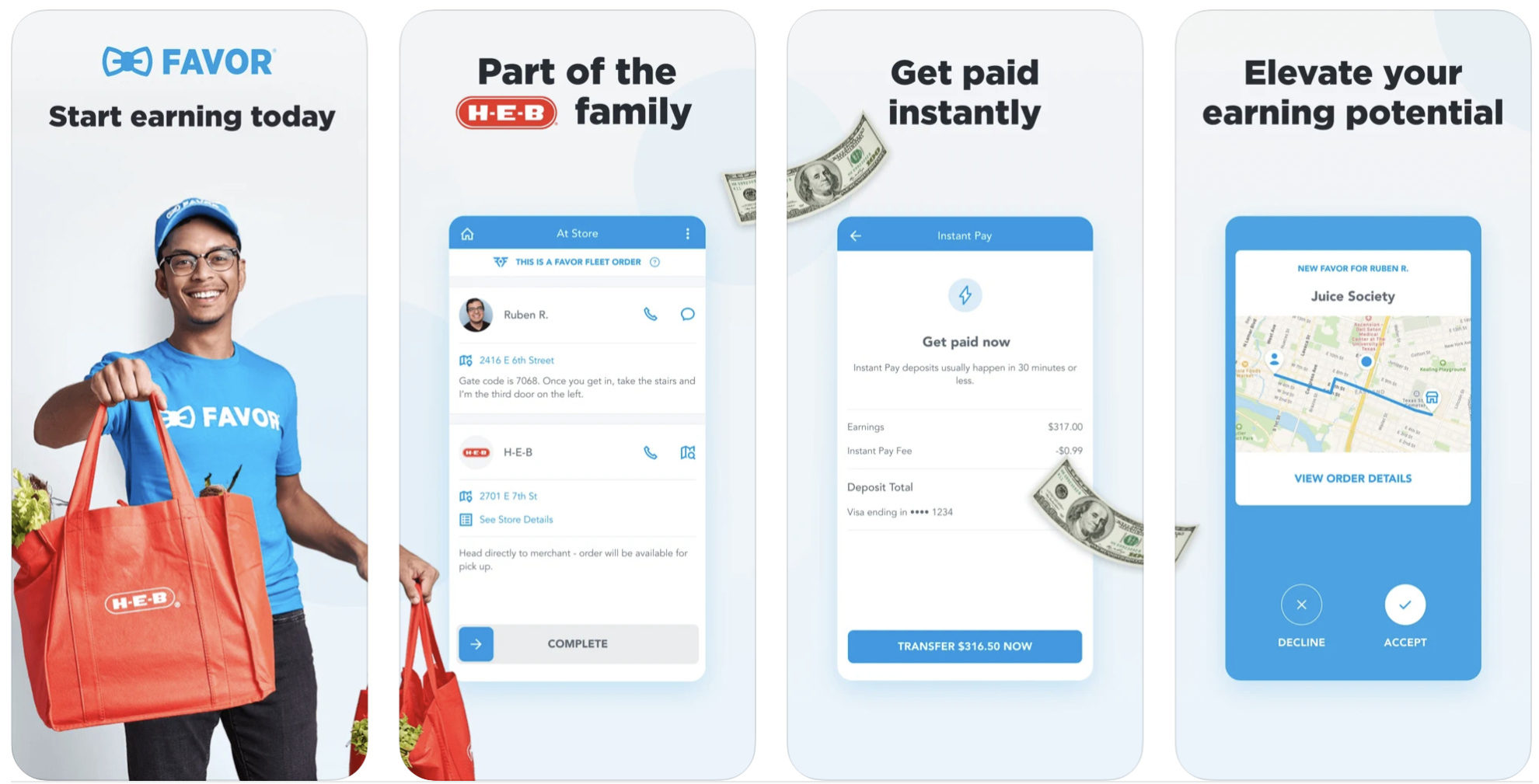 Favor Runner Review – Requirements, Pay, Benefits, & More
