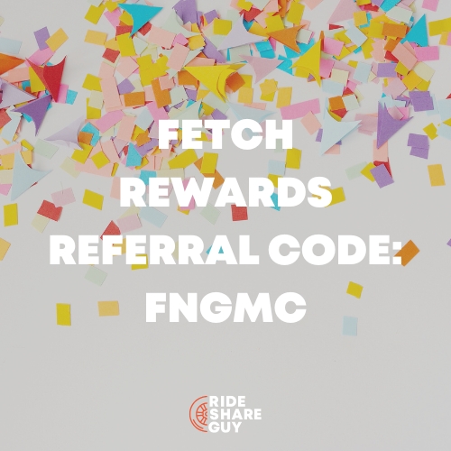 Fetch Rewards Referral Code [FNGMC] for January 2024