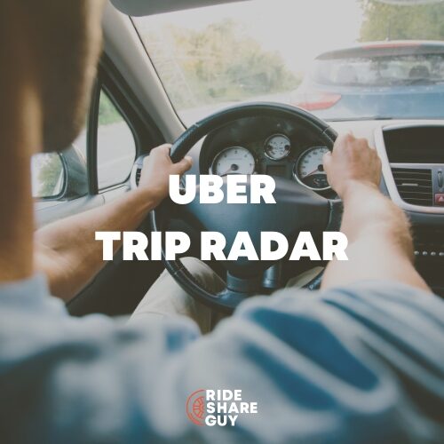 uber trip radar