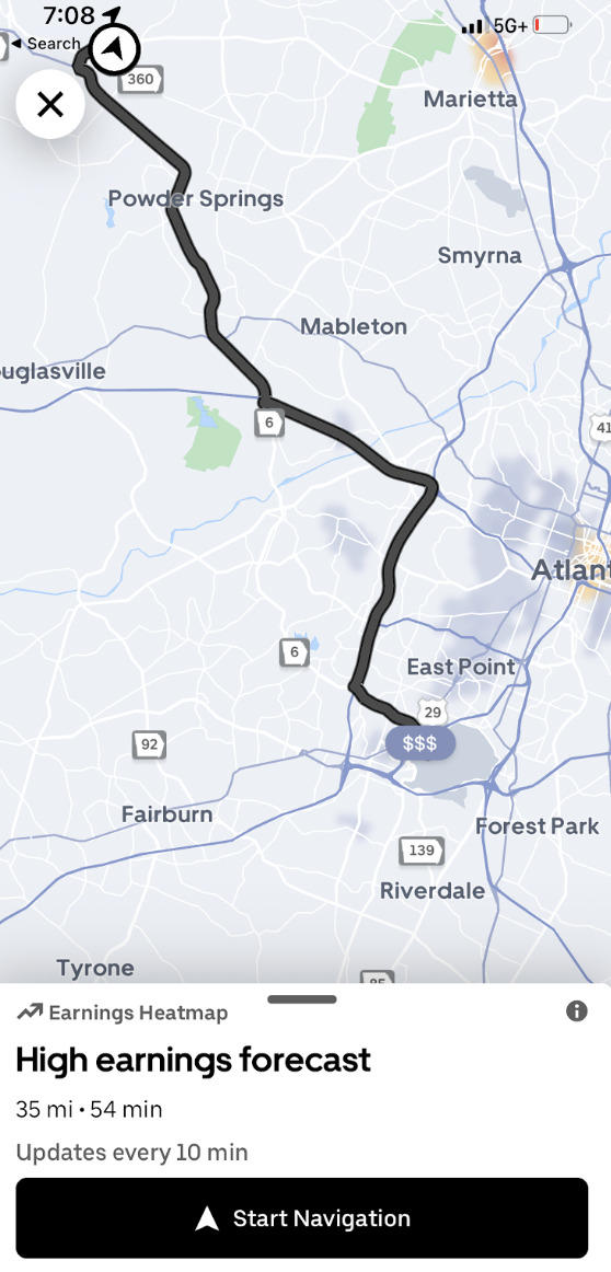Atlanta Map 