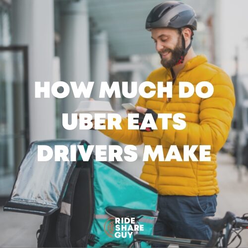 how much do uber eats drivers make