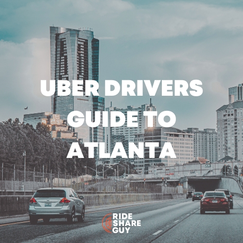 uber drivers guide to atlanta