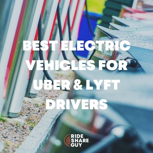 best electric vehicles for uber drivers