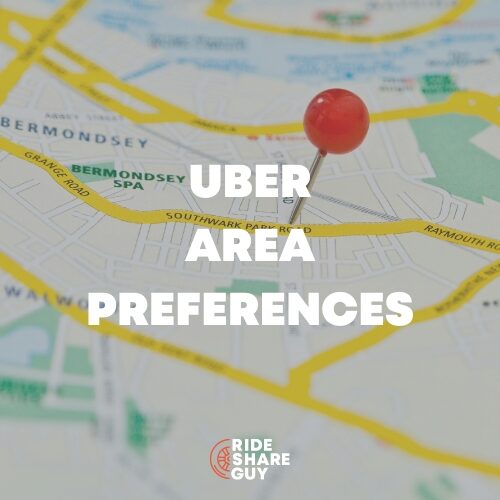 uber area preferences