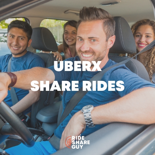 uberx share rides