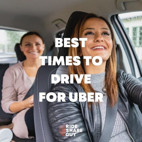 best times to drive for uber