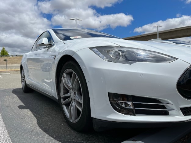 Driving for Uber With a Tesla Model S