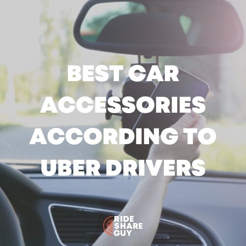 uber driver accessories