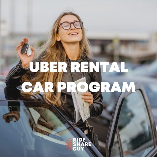 uber rental car program