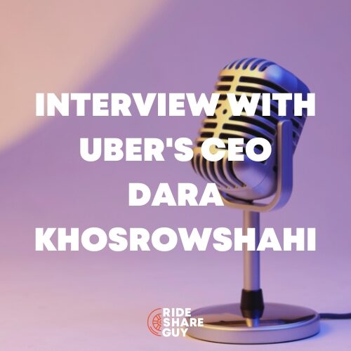 interview with uber's ceo Dara Khosrowshahi
