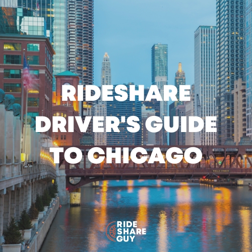 rideshare drivers guide to chicago