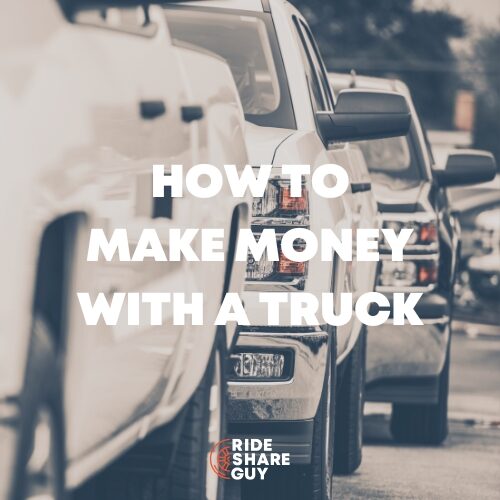 how to make money with a truck