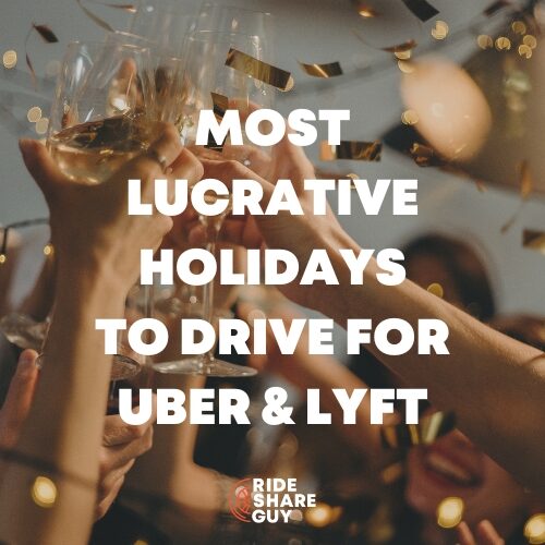 holidays to drive for uber