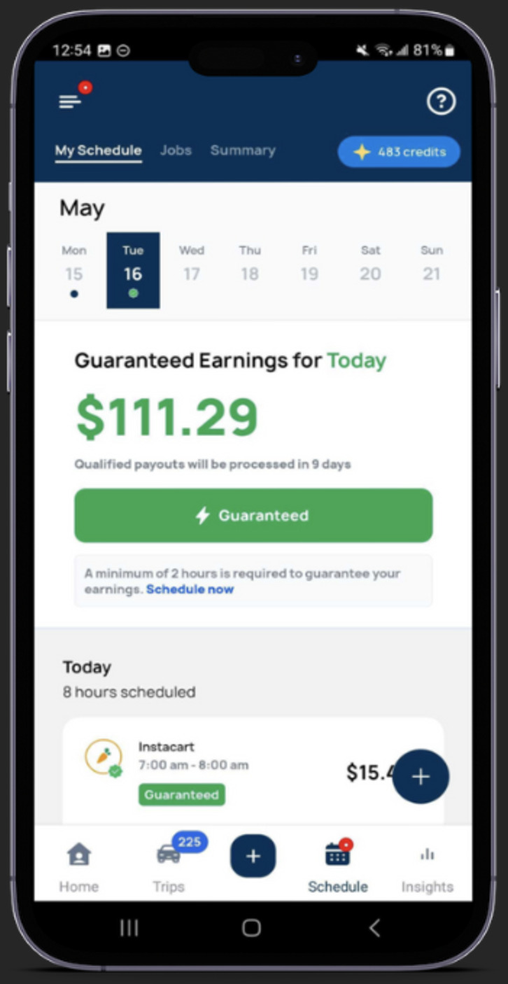solo app guarantee pay program