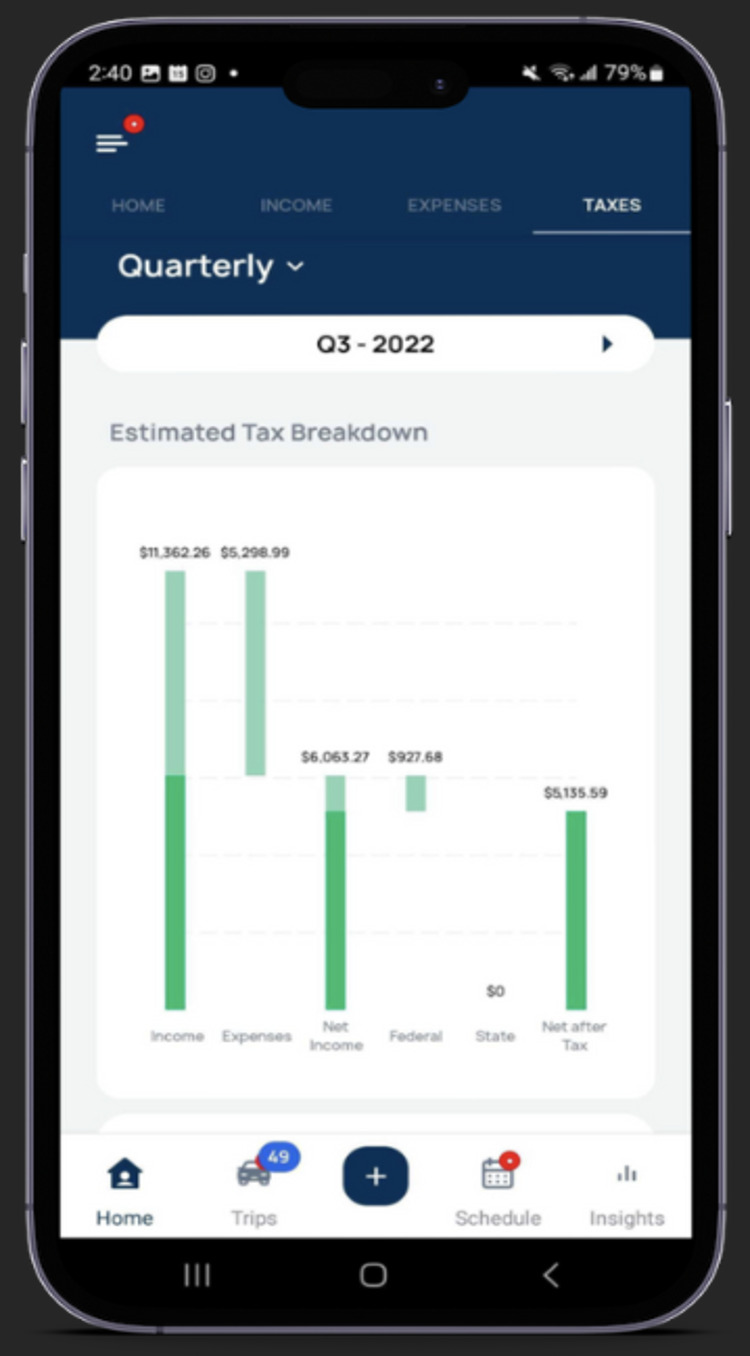solo app project and file your taxes