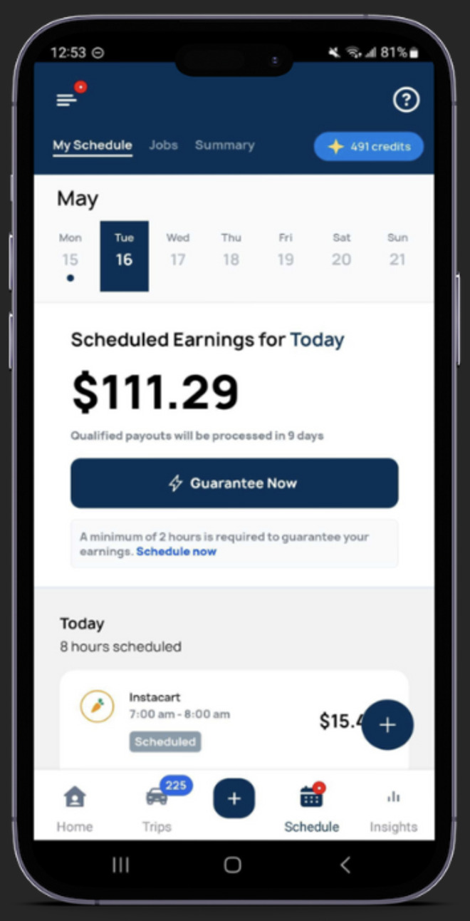 solo app smart schedule