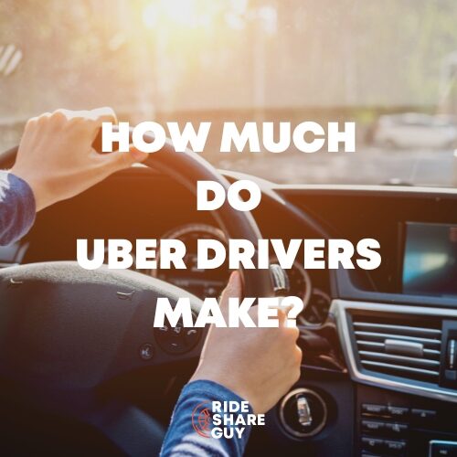 how much do uber drivers make
