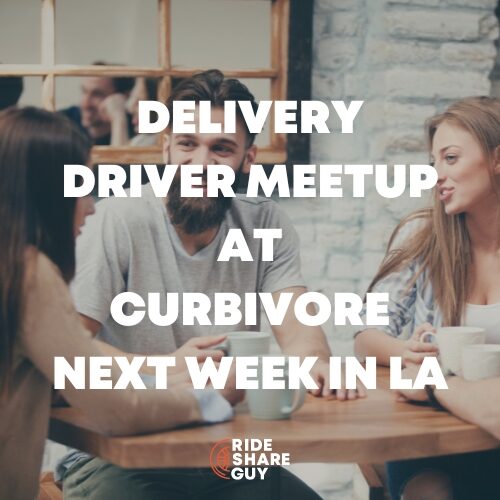 delivery driver meetup at curbivore 2023