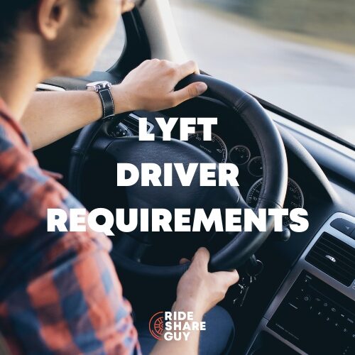lyft driver requirements