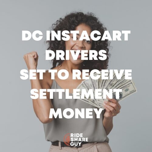 weekly round-up DC Instacart drivers set to receive settlement money