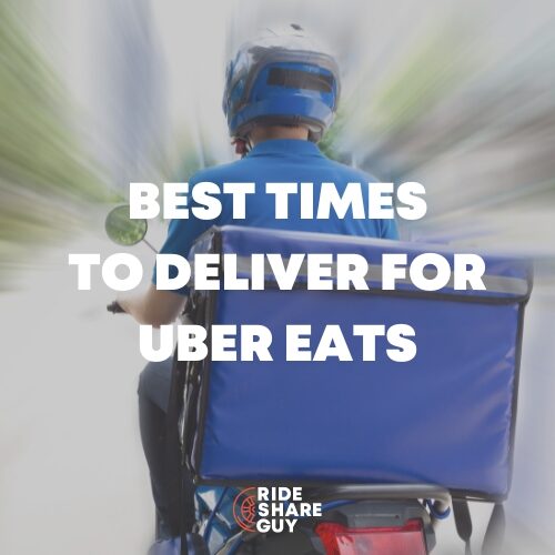 best time to do uber eats