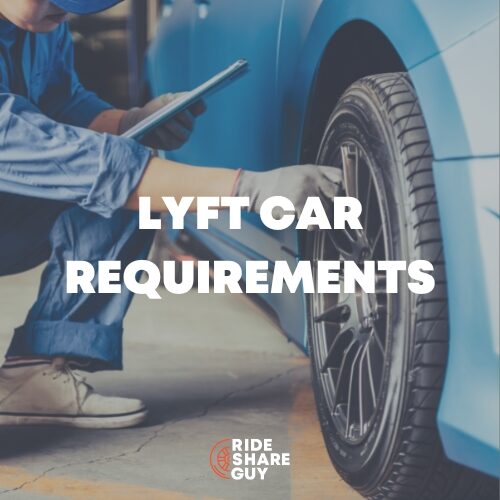 lyft car requirements