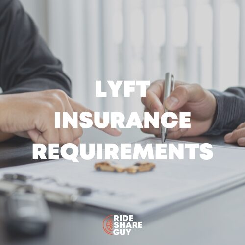 lyft insurance requirements