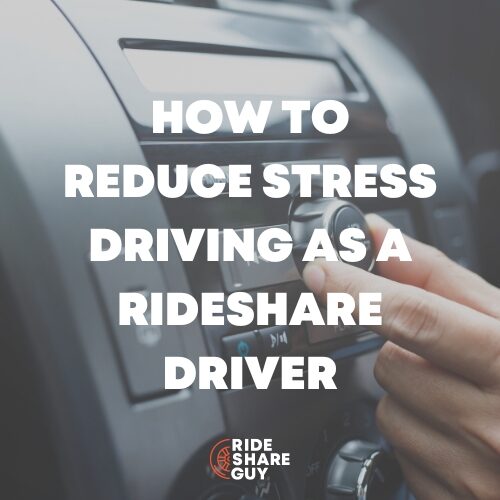 stress while driving