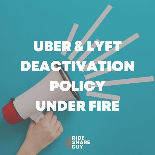 weekly round-up uber & lyft deactivation policy under fire