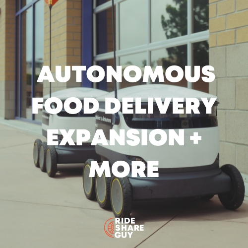 Uber Eats launches two autonomous delivery pilots in Los Angeles