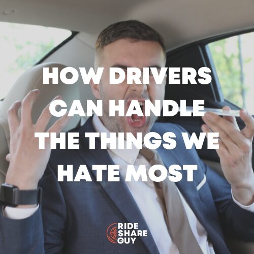 how drivers can handle the things we hate most
