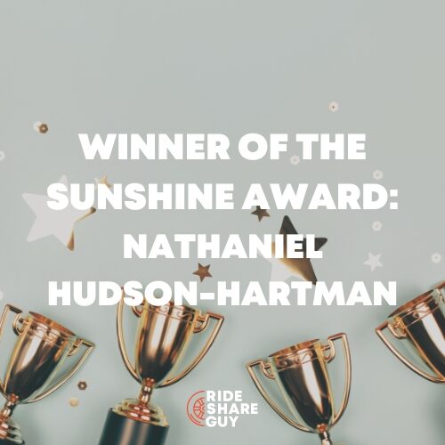 nathaniel hudson-hartman winner of the sunshine award
