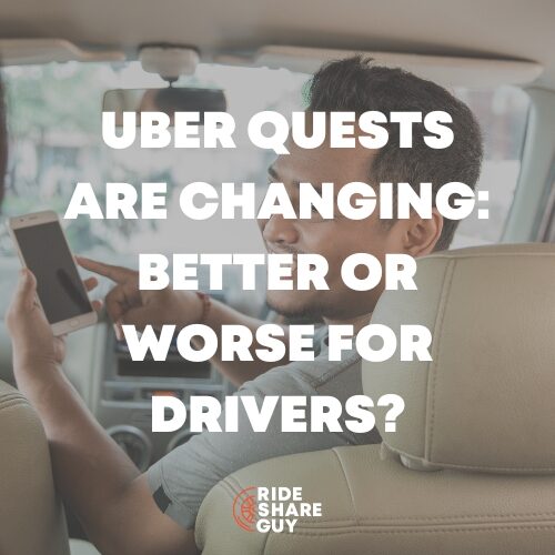 uber quests are changing