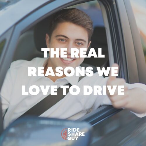 why we love to drive