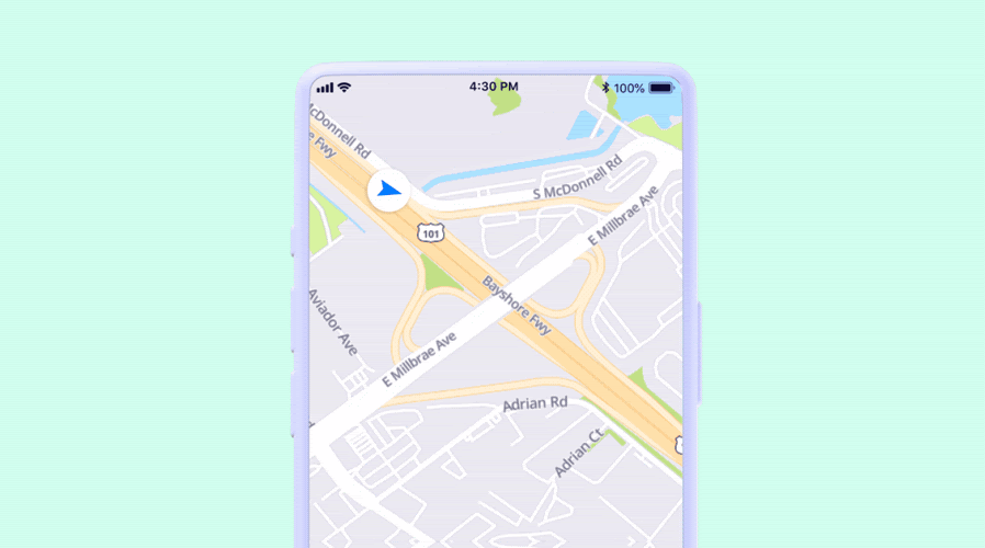 Lyft Upgraded Airport Features