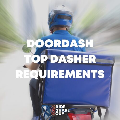 doordash top dasher requirements