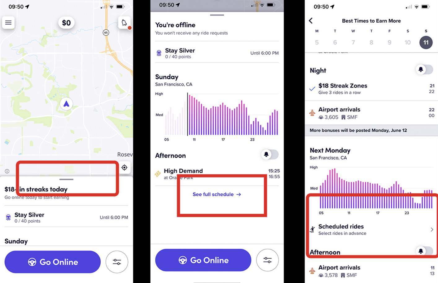 How to Access Lyft’s Scheduled Rides