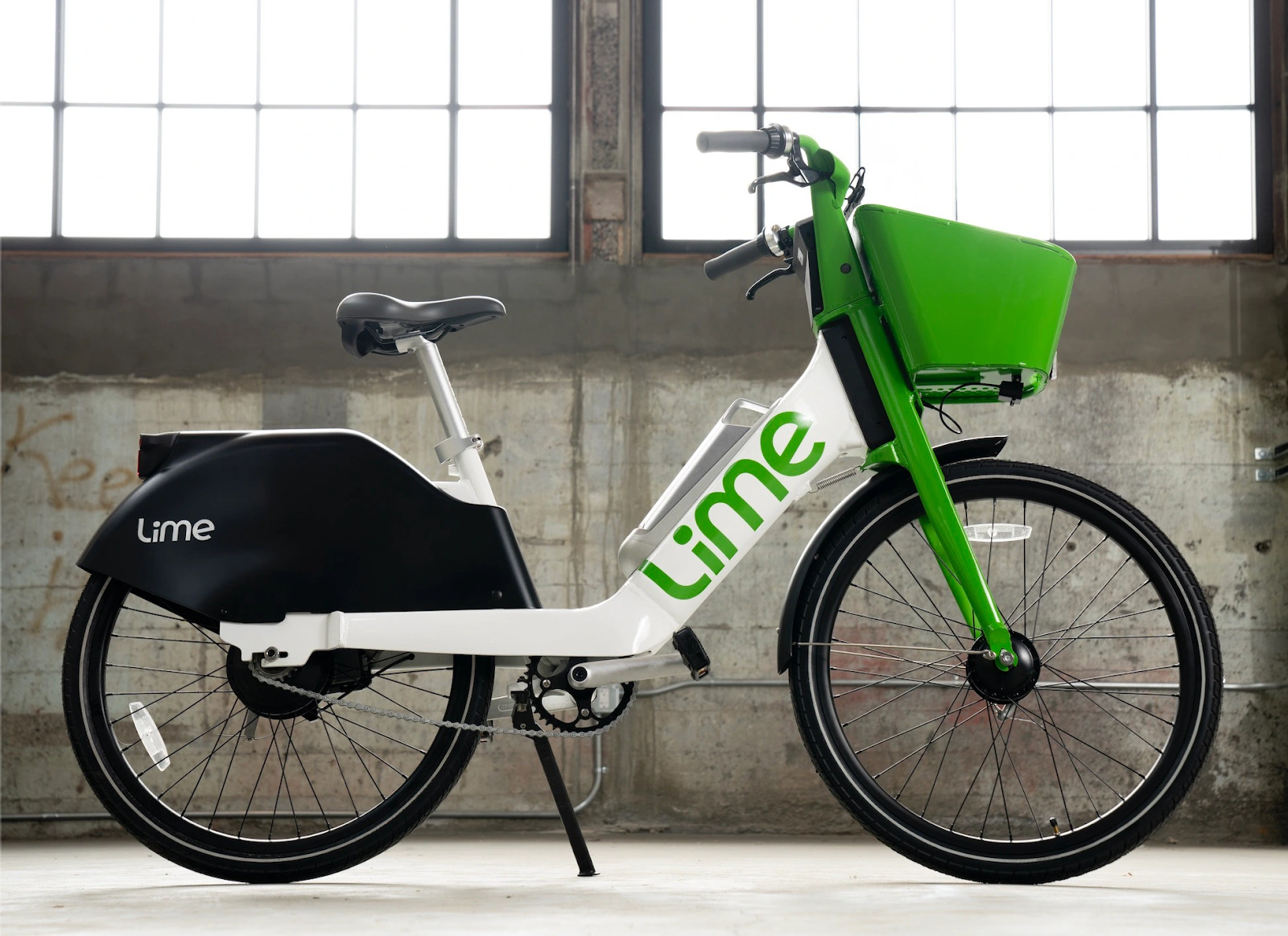 lime bike sharing