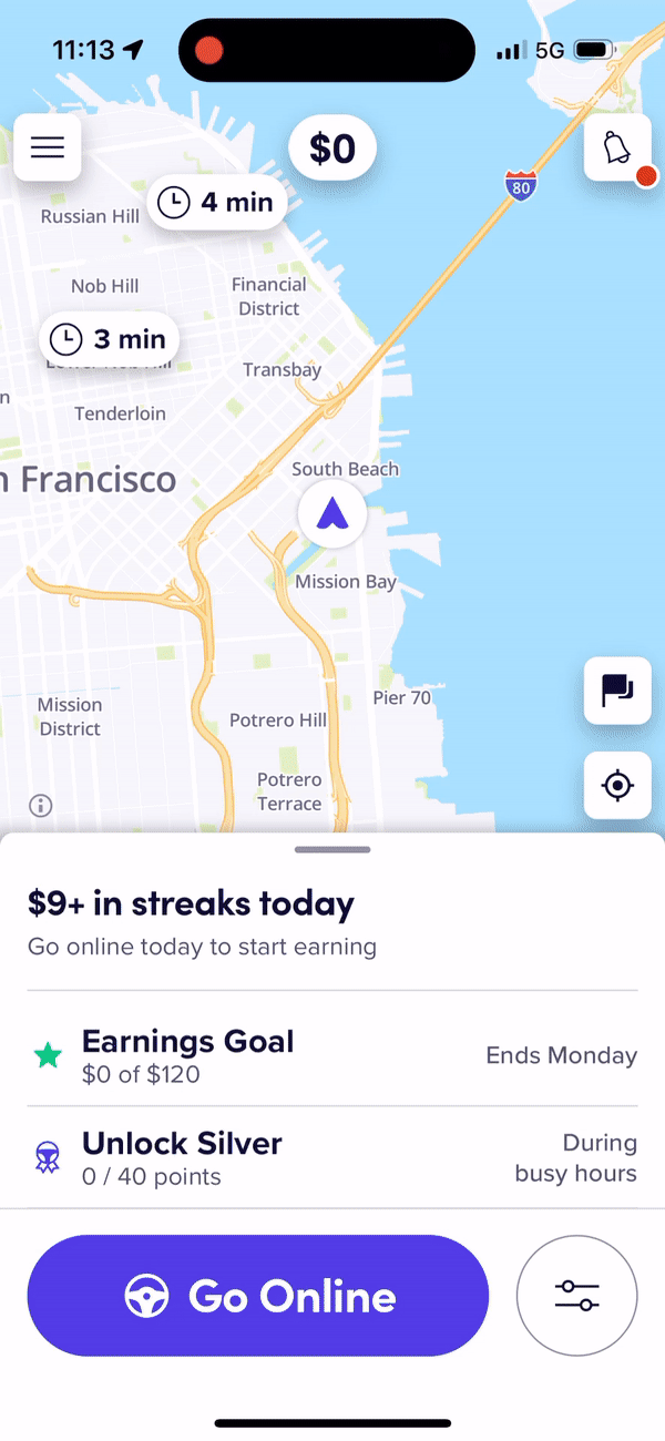 lyft upgraded feature for wait time