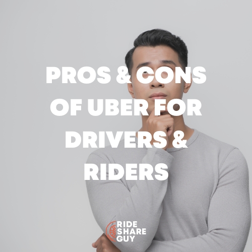 pros and cons of uber