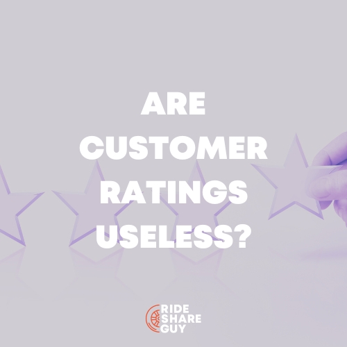 weekly round-up are customer ratings useless