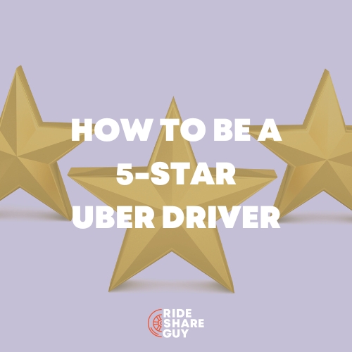 5 star uber driver