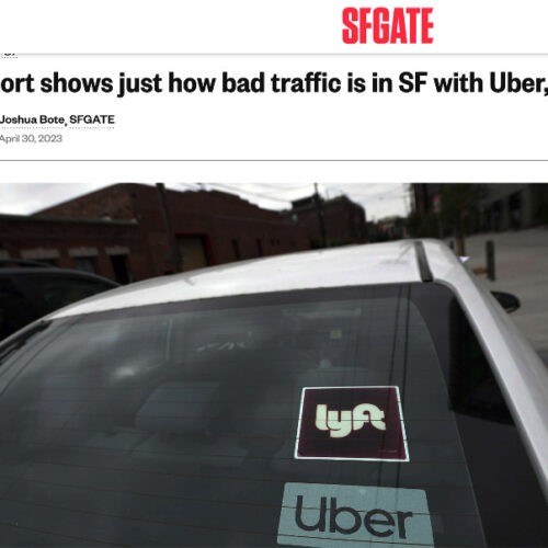 Report shows bad traffic from Uber and Lyft