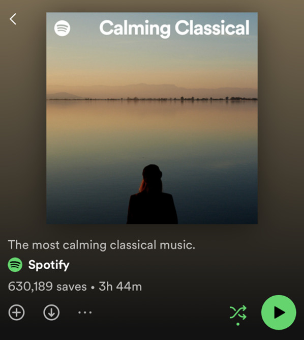 calming classical