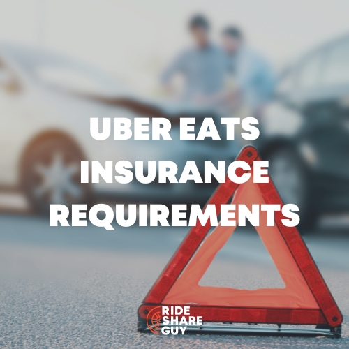 uber eats insurance requirements