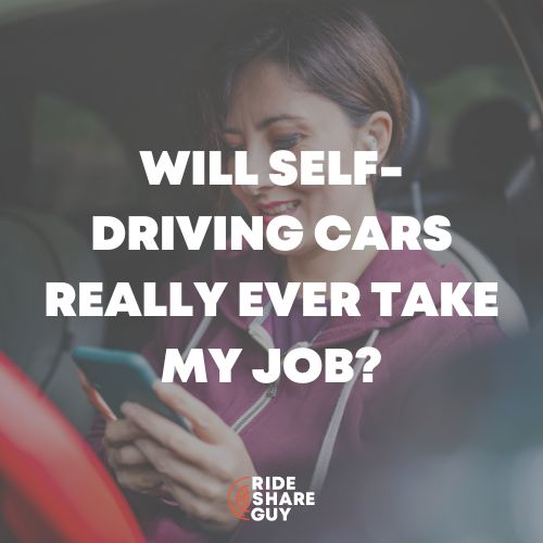 will self-driving cars take my job