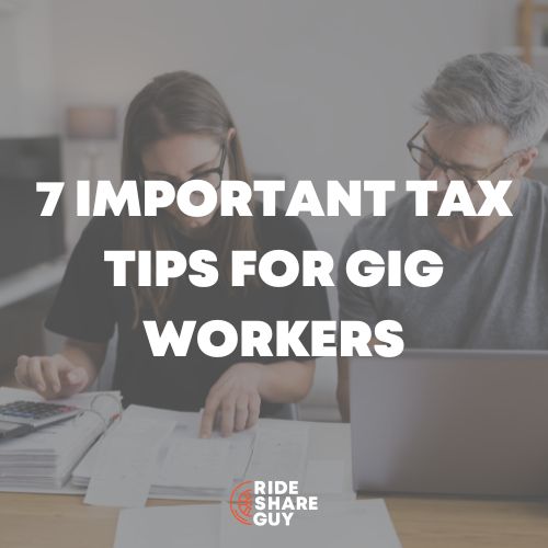 tax tips for gig workers