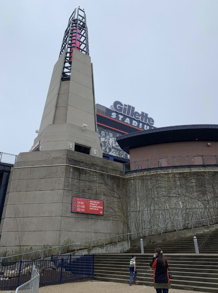 gillette stadium in boston is a busy area for uber drivers